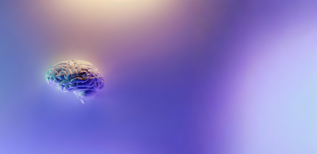 NeuroRest-Colorful brain illustration on a gradient background